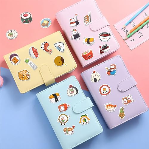 50Pcs Sushi Stickers, Sushi Water Bottle Stickers, Cute Food Sticker Vinyl Waterproof Sticker for Adults Water Bottle Laptop Decor Party Favors Birthday Gifts - color: Sushi