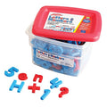 Educational Insights Color-Coded AlphaMagnets & MathMagnets 214-piece Set