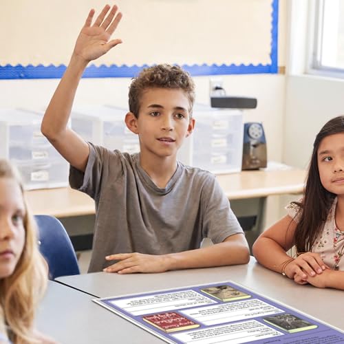 Quarterhouse 9 Poster Literary Genres Classroom Set - color: Literary Genres