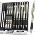 Nicpro 0.5 mm Art Mechanical Pencils Set in Case, 6 PCS - style: 6 Pack (0.5mm)