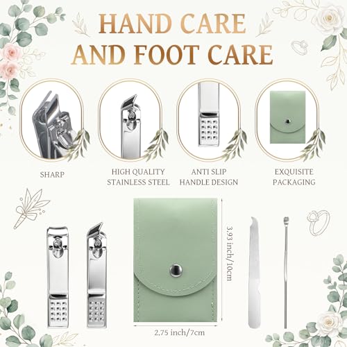 Lothee 25 Sets Wedding Bridal Shower Favors for Guests Bulk Nail Clippers Sets with Organza Bag and Thank You for Celebrating with Us Cards Wedding Souvenir for Guests Baby Shower Party Favors