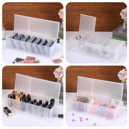 OwnMy Plastic Trading Card Storage Box Clear Trading Card Storage Case
