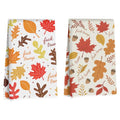 Autumn Maple Leaf Trump Kitchen Towels Funny Gifts for Women Tea Towel - color: Multi 1861
