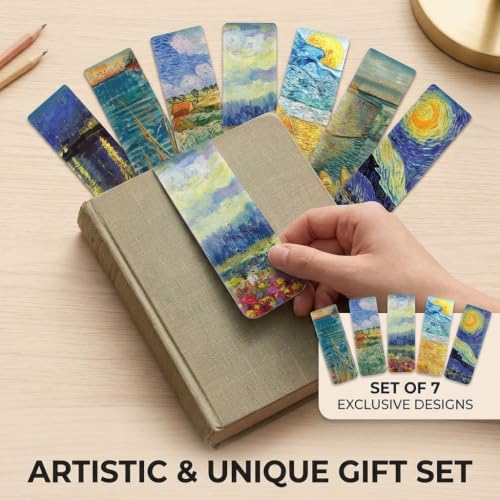 Magnetic Bookmarks, 14Pcs Bookmark 3.1" Page Magnetic Markers