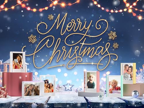 WINKINE 2x3 Mini Picture Frame for Fujifilm Instax Mini 12/41/99 Films - color: White, size: 6 pack