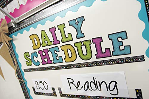 Teacher Created Resources Chalkboard Brights 3" Bold Block Magnetic Letters (TCR77212)