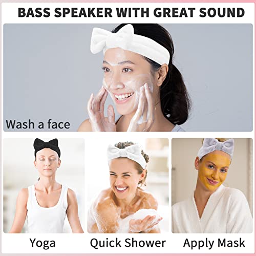 WSYUB Spa Headband,Makeup Headbands,Headband for Washing Face - color: Black White and Grey