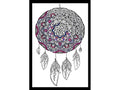 Design Works Crafts Inc. Zenbroidery Kit, Dream Catcher