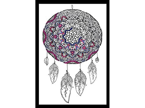 Design Works Crafts Inc. Zenbroidery Kit, Dream Catcher
