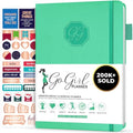 GoGirl Planner for Women, Undated Weekly Agenda Journal, Emerald - color: Emerald, size: Compact (5.3" x 7.7")