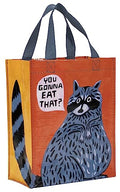 Blue Q Handy Tote Bag - Funny Reycled & Reusable Tote Bag - color: You Gonna Eat That