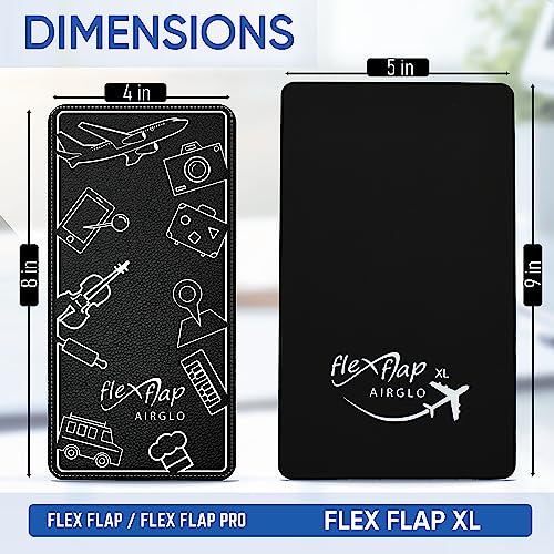 Flex Flap Cell Phone Holder & Flexible Tablet Stand for Desk, Bed, Treadmill, Home & Airplane Travel - XL - color: XL
