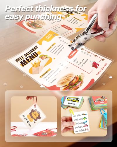 Uinkit 5mil Heavy-Duty 50Pack Laminating Pouches Menu Size 11.5"x17.5" - color: Glossy, size: 5mil 50 Pack