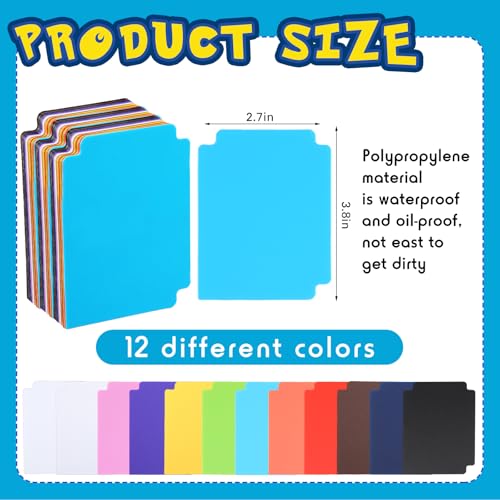 Leyndo 24 Pack TCG Card Deck Storage Box with Divider, Fits 80+ Cards Each