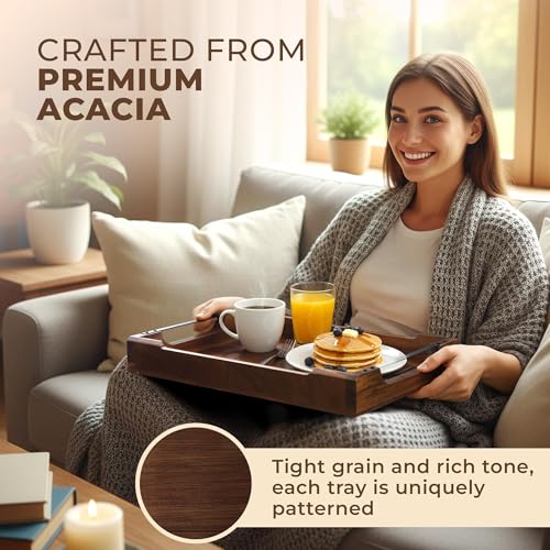 Modular Serving Tray - Acacia | Serving Platter Snack Tray