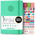 GoGirl Planner for Women, Undated Weekly Agenda Journal, Emerald - color: Emerald, size: A5 (5.8'' x 8.3'')