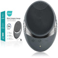 COSLUS FBS01 Facial Cleansing Brush Face Scrubber, Compact for Travel - color: Grey