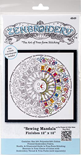 Design Works Crafts 4049 Pre-Stamped Kit, Various