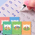 Magic Practice Copybook, Reusable Writing Practice Book, for Preschool Kids Age 3-8 Calligraphy 9.44in×6.29in(5 Books with Pens) - color: Green, size: 9.44in×6.29in
