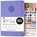 GoGirl Planner for Women, Undated Weekly Agenda Journal, Lavender - color: Lavender, size: A5 (5.8'' x 8.3'')