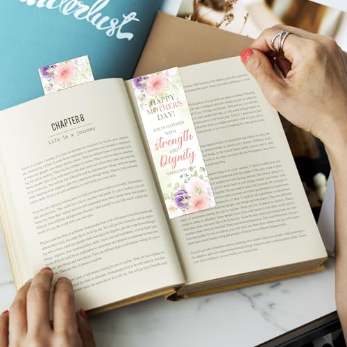 Mothers Day Bookmarks, Christian Bible Book Marks for Women - style: Mothers Day