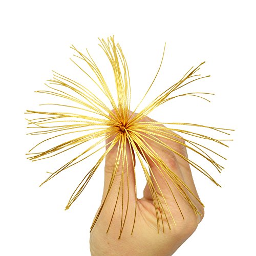 100Pcs 5 Inch Silky Bookmark Tassels for Jewelry, Souvenir(Mixed 3) - color: Mix 3