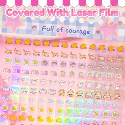 3500+ Japanese Sticker Book,Cute Food Sticker Book,Japanes for Adults - style: Dream Kingdom
