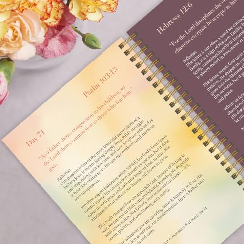 Official Spiral Bible: A Year in Devotion, 365-Day Christian Devotional