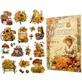 TIAMECH Harvest Overflows Rich Fall Sticker Book - color: Harvest Overflows