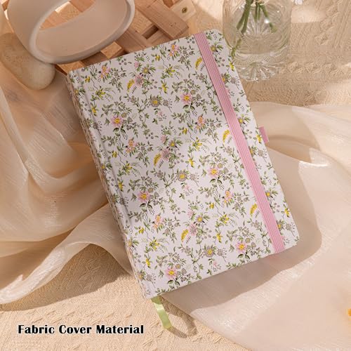 TIEFOSSI Lined Journal for Women, A5 College Ruled Notebook for Writing - color: Pink, size: Lined
