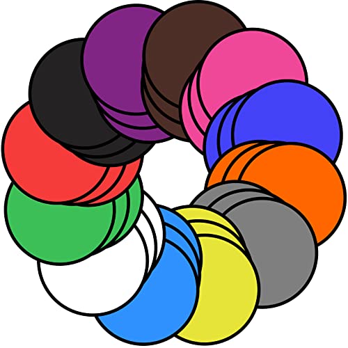 Mototo 36 Pieces Foldable Flying Disc Fans with Bag Folding Pocket Toy Set for Kids Fun Birthday Party Favors Summer Outdoor Activity Game Halloween Christmas, 12 Colors - color: Colorful 3