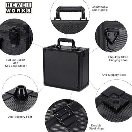 Collectable Trading Card Cases, Toploaders Storage Box, Magnetic Card Storage Hard Cabinet, Graded Card Storage Case, Sports & Trading Collector Storage Box (black) - color: Black, size: Medium