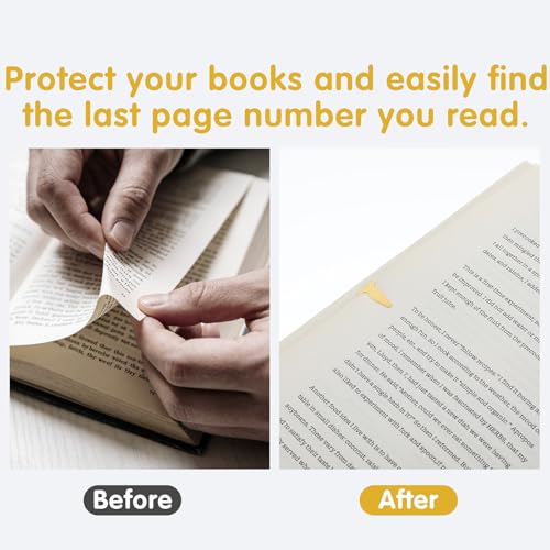 100pcs Index Clips, Metal Page Nibs Bookmarks, Arrows Bookmark, Arrow Page Clips for Students, Teacher, Readers, Book Lovers, Men and Women,Gold