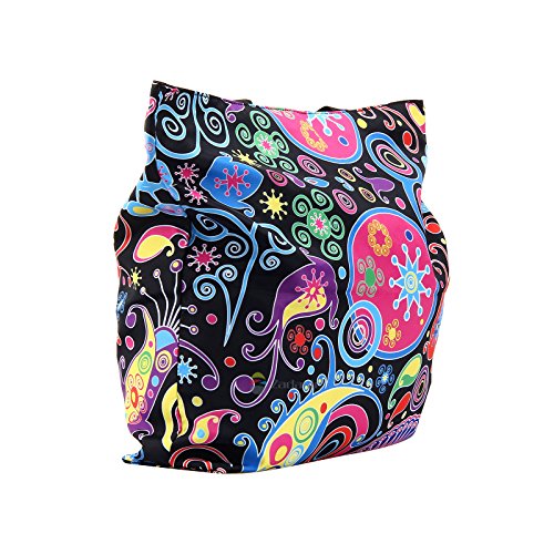 Beach Tote Bags Travel Shopping Bag With Zippered for Women - color: Sb-1914