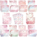 TaoBary 160 Pcs Cherry Blossom Stationery Paper and Envelopes Set - size: 5.5 x 8.25 Inch, style: Cherry Blossom