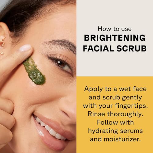 Acure Brightening Facial Scrub 6 Fl Oz Limited Edition Size - size: 6 Fl Oz (Pack of 1)