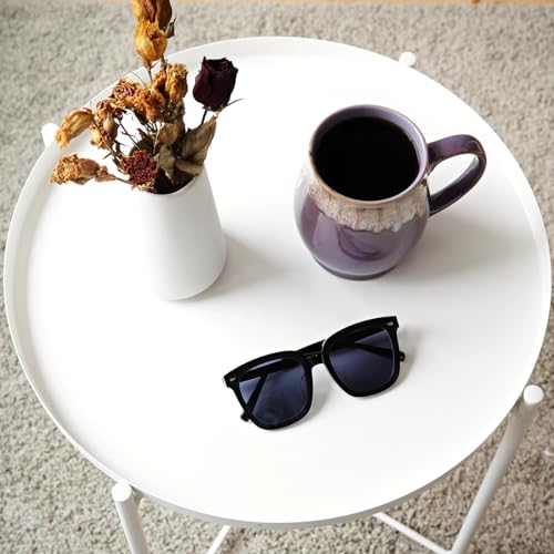 Bosmarlin Extra Large Ceramic Coffee Mug, 24 Oz, Dishwasher and Microwave Safe, Big Oversized Tea Cup, Reactive Glaze (Deep Purple) - color: Deep Purple