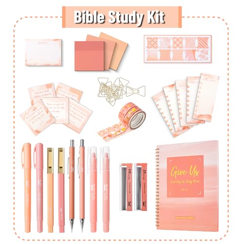 Mr. Pen- Bible Journaling Kit for Women - color: Sunset Blush