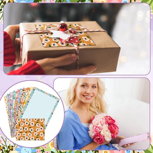 TaoBary 160 Pcs Kawaii Stationery Paper and Envelopes Set, 5.5 x 8.25'' - size: 5.5 x 8.25 Inch, style: Kawaii