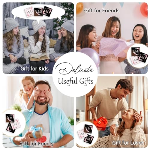 2 Pack A-Z Leather Book Corner Bookmark Durable Reading Accessories M