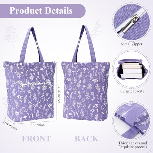 14 Pcs Inspirational Journal Kit for Women, Purple - color: Purple