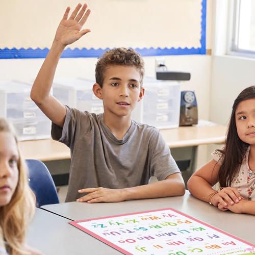 Quarterhouse 6 Poster Alphabets Around the World Classroom Set - color: Alphabets Around the World