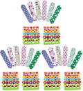 6 Pieces Colorful Girly Mini Emery Nail Files + 6 Pairs Heart Design Toe Separators Manicure/Pedicure Kit Kid Spa Party (Pack of 3) - size: 12 Piece Set (Pack of 3)
