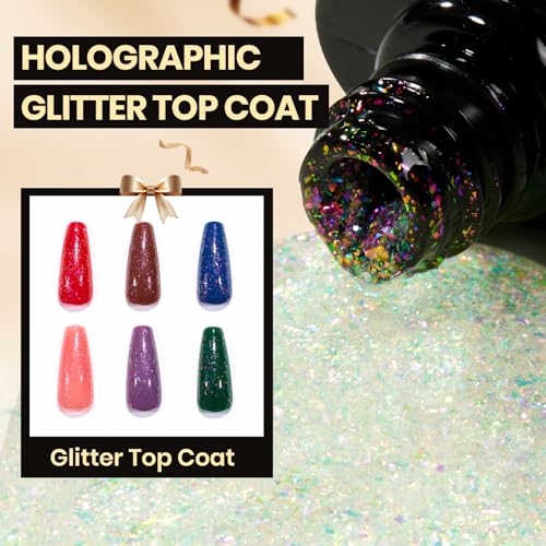 Beetles Gel Nail Polish Kit with U V Light -54 Pcs 32 Colors Gel Nail Kit - color: C-Mystic Wonderland