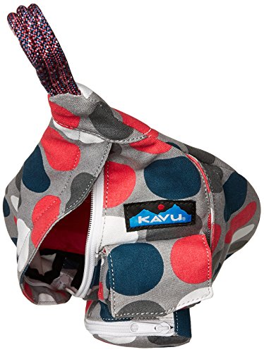 KAVU Mini Rope Bag - discountinued colors - color: Got Dots