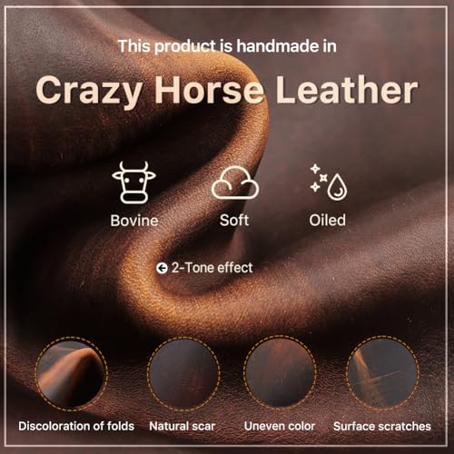 CONTACTS Personalized Pencil Case for 4 Full Grain Leather Zipper Pen Holder Custom Engraved Name Pens Pouch by Handmade - color: Personalized