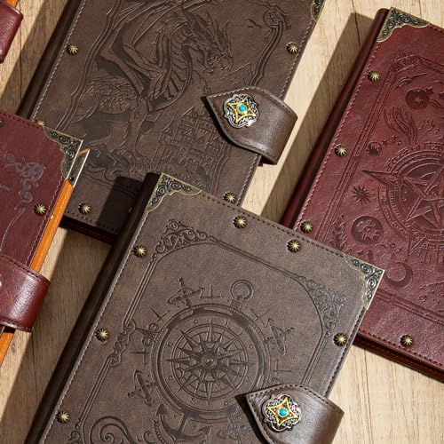 DUROTAN 240 Card Binder-4 Pocket Pages - color: 10-Compass-Red