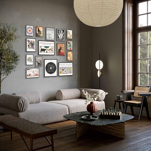 LANCHI95 15PCS Unframed Vintage Esoteric Eclectic Art - Maximalist Decor - color: Eclectic 16