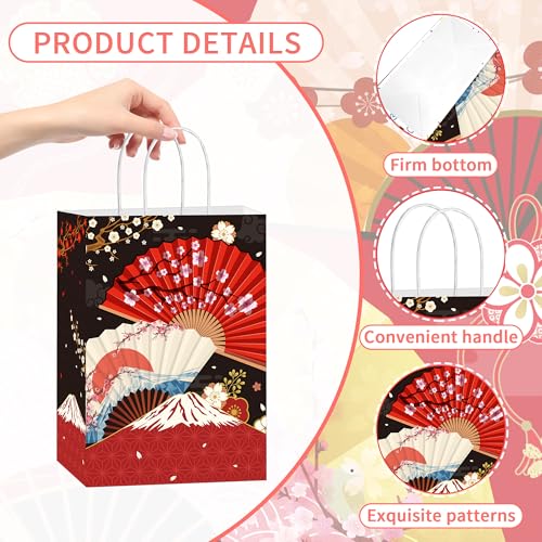EoBeCy 16Pcs Japanese Gift Bags