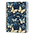 Lined Spiral Journal Notebook for Work A5, 160 Pages, Butterfly - color: Butterfly